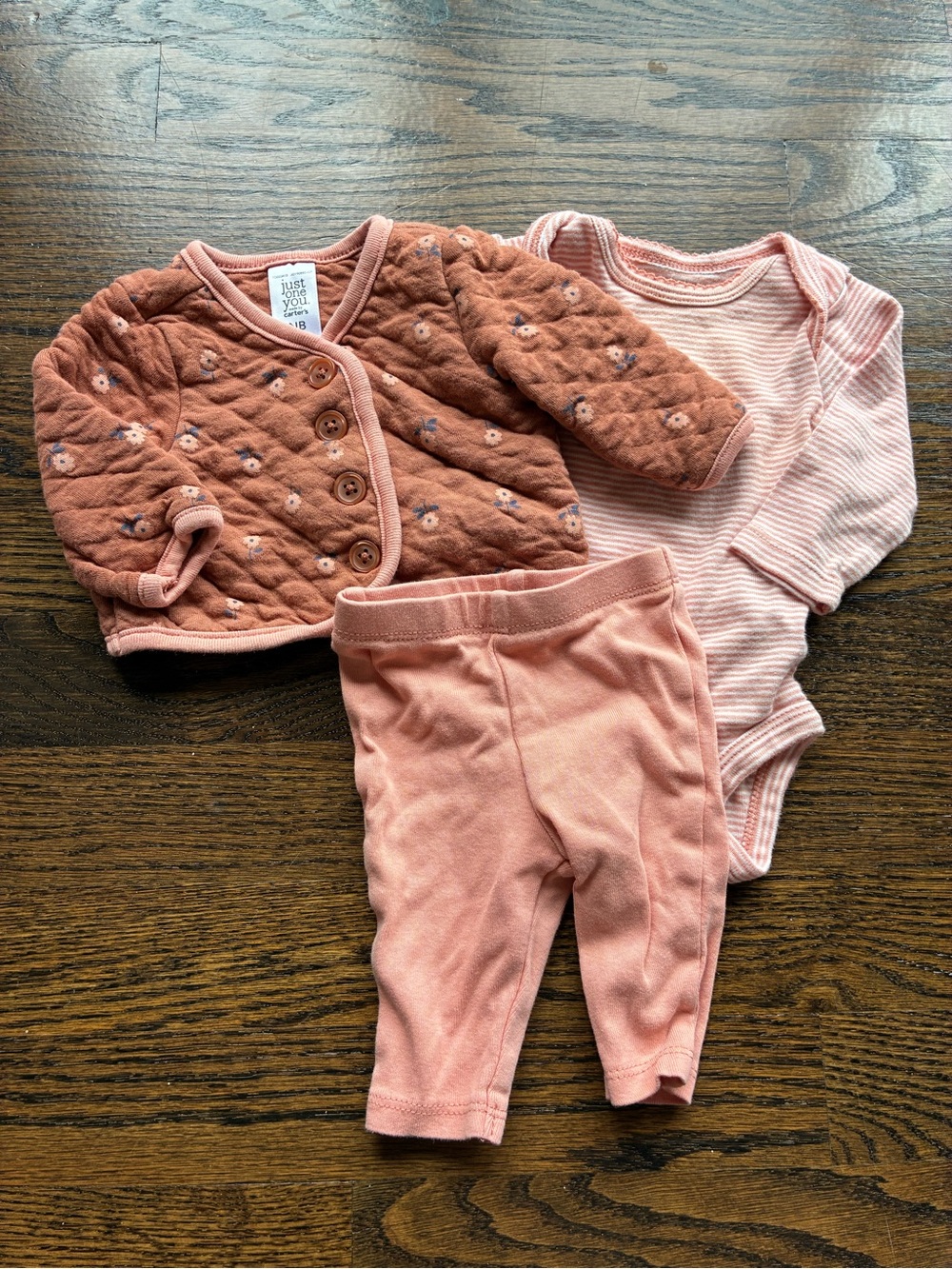 Baby Girl Fall Outfit